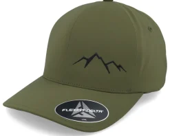 Small Mountain Delta Olive Flexfit - Wild Spirit