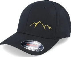 Small Mountain Gold/Black Flexfit - Wild Spirit