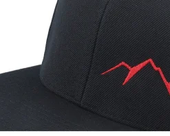 Small Mountain Red/Black Snapback - Wild Spirit
