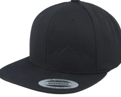 Small Mountain Red/Black Snapback - Wild Spirit