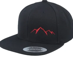 Small Mountain White/Black Snapback - Wild Spirit