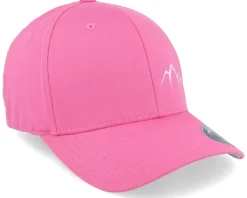 Small Mountain White/Pink Flexfit - Wild Spirit