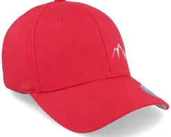 Small Mountain White/Red Flexfit - Wild Spirit