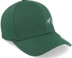 Small Mountain White/Spruce Green Flexfit - Wild Spirit