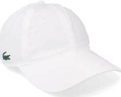 Small Side Logo Sport White Dad Cap - Lacoste