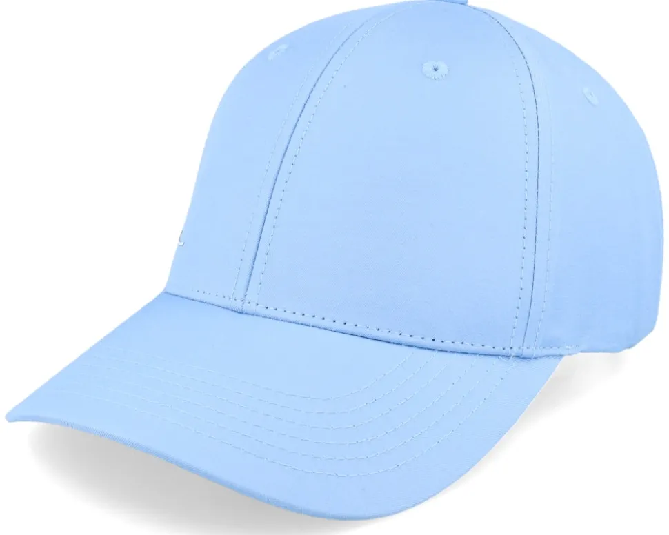 Small Signature Twill Cap Light Blue Adjustable - Karl Kani