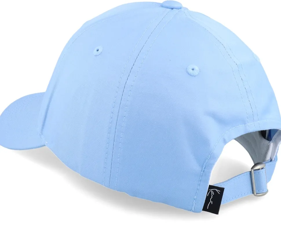 Small Signature Twill Cap Light Blue Adjustable - Karl Kani