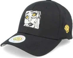 Smile Eyes Black Flexfit - Lucid Smile