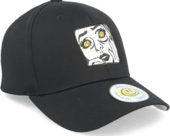 Smile Eyes Black Flexfit - Lucid Smile