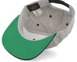 Smile Eyes Heather Grey/Black Snapback - Lucid Smile