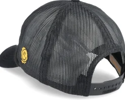 Smile Eyes Patch Bachelor Black/Mouse Trucker - Lucid Smile