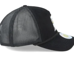 Smile Eyes Patch Bachelor Black/Mouse Trucker - Lucid Smile