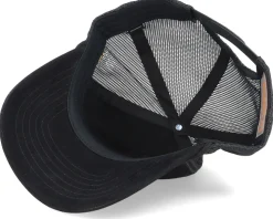 Smile Eyes Patch Bachelor Black/Mouse Trucker - Lucid Smile