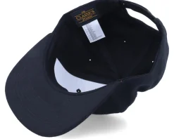 Smiley Headshot Black/Yellow Snapback - Iconic