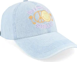 Smiley Smiley Wash Denim Dad Cap - Billabong