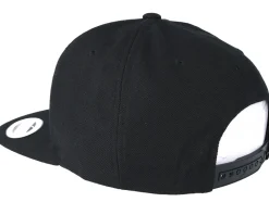 Smiley Tattoo Black Snapback - Tattoo Collective