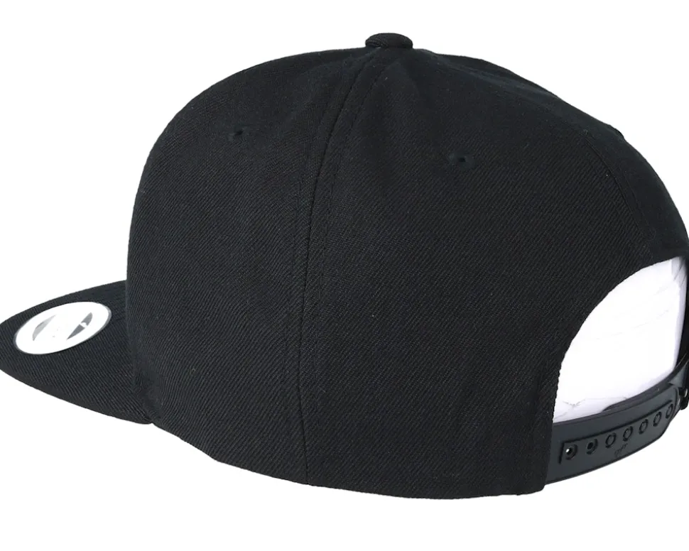 Smiley Tattoo Black Snapback - Tattoo Collective