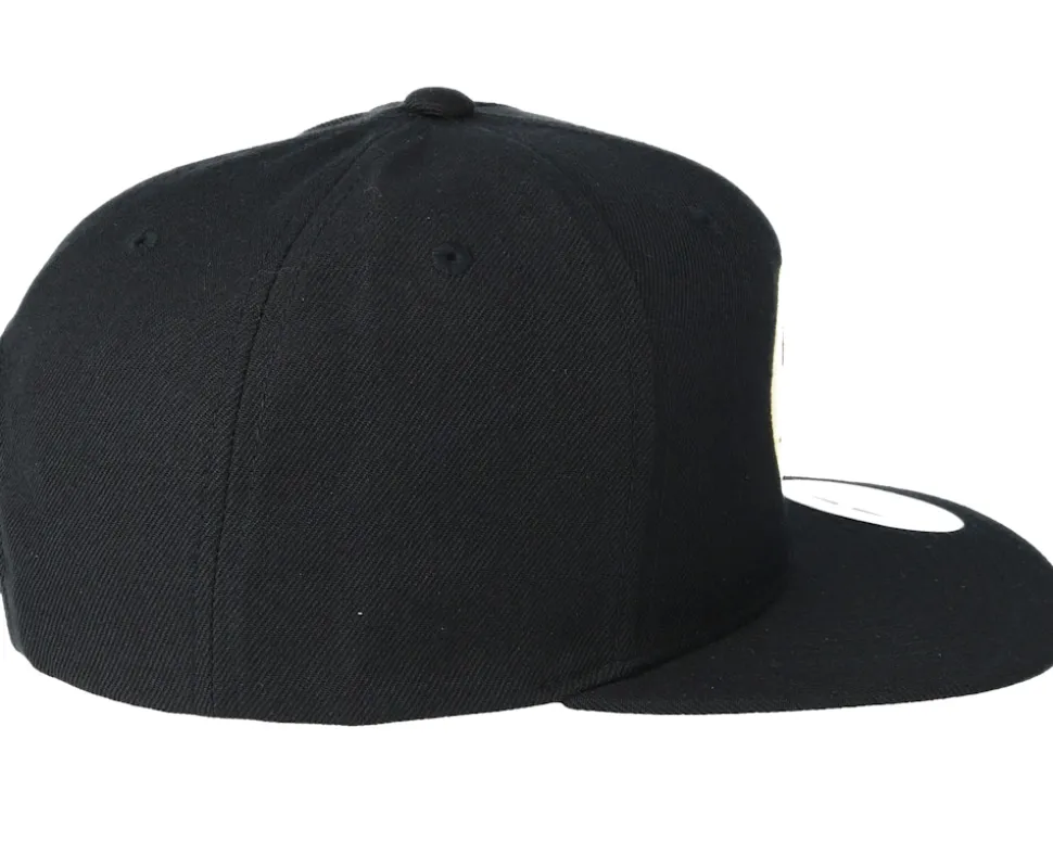 Smiley Tattoo Black Snapback - Tattoo Collective