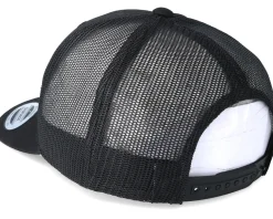 Smiley Tattoo Black Trucker - Tattoo Collective