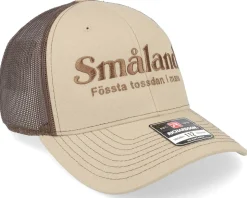 Småland Första Tossdan I Mass Khaki/Brown Trucker - Iconic