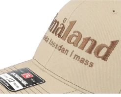 Småland Första Tossdan I Mass Khaki/Brown Trucker - Iconic