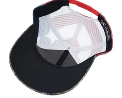 Smoke Bbq Logo Blk 112pm Mossy Oak/Stars & Stripes - Bearded Man