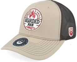 Smoke Bbq Logo Blk 112pm Mossy Oak/Stars & Stripes - Bearded Man