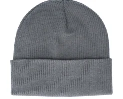 Smoke Grey Slouch Cuff - Beechfield