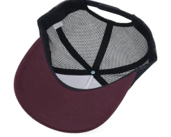 Smoke Grill Bbq Logo Duck Plum/Black/Ducks A-frame - Bearded Man