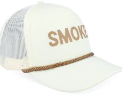 Smokey Bear Foamy Roscoe White Trucker - American Needle
