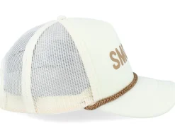 Smokey Bear Foamy Roscoe White Trucker - American Needle