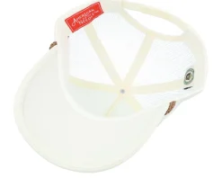 Smokey Bear Foamy Roscoe White Trucker - American Needle