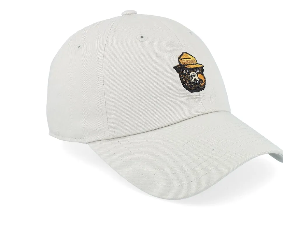 Smokey Bear Micro Slouch Stone Dad Cap - American Needle