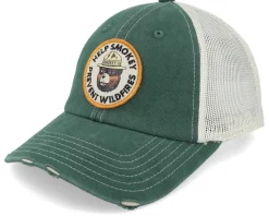 Smokey Bear Orville Green/Stone Trucker - American Needle