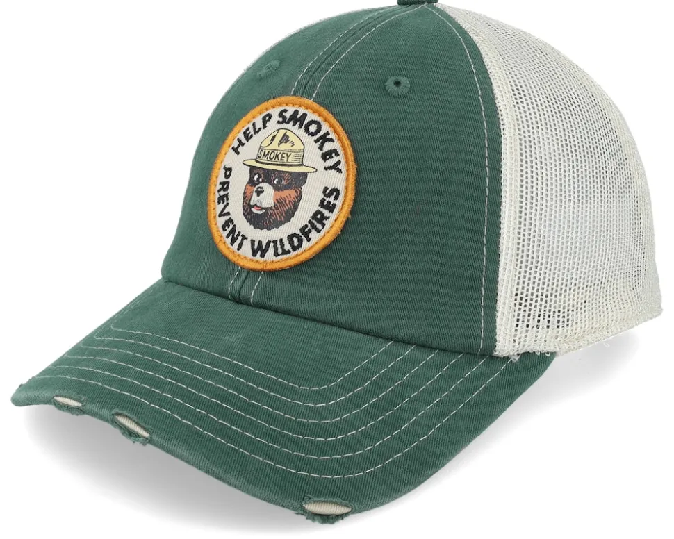 Smokey Bear Orville Green/Stone Trucker - American Needle