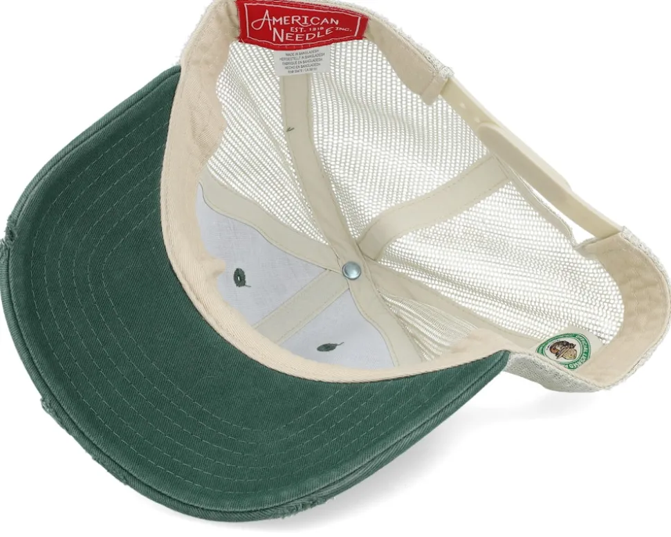 Smokey Bear Orville Green/Stone Trucker - American Needle
