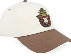 Smokey Bear Roscoe Ivory/Brown Dad Cap - American Needle