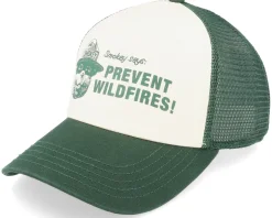 Smokey Bear Sinclair Bottle/Ivory Trucker - American Needle