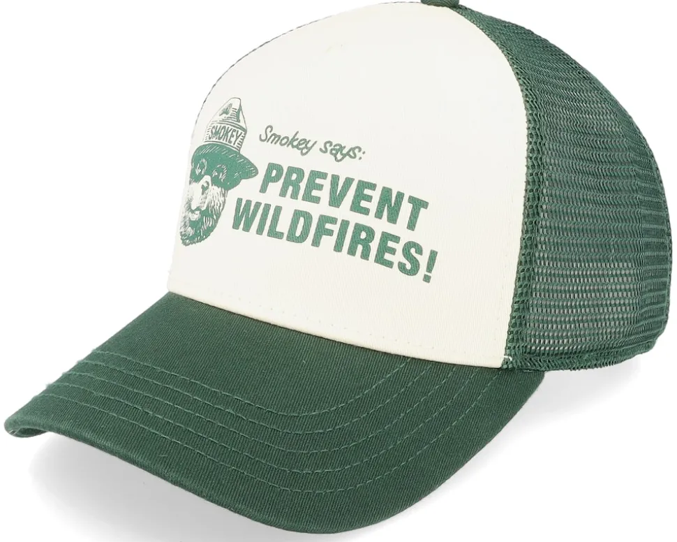 Smokey Bear Sinclair Bottle/Ivory Trucker - American Needle