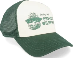 Smokey Bear Sinclair Bottle/Ivory Trucker - American Needle