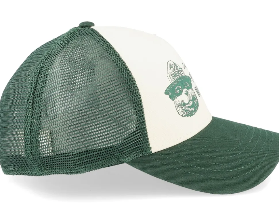 Smokey Bear Sinclair Bottle/Ivory Trucker - American Needle