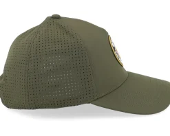 Smokey Bear Super Tech Valin Army Green Adjustable - American Needle