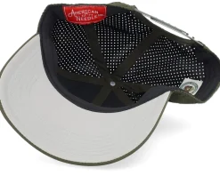 Smokey Bear Super Tech Valin Army Green Adjustable - American Needle