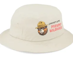 Smokey Bear Twill Screen Stone Bucket - American Needle
