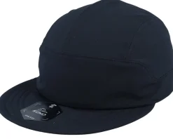 Smooth Black 5-Panel - Kumo