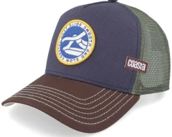 Smooth Glide Navy Coastal Trucker - Coastal
