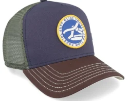 Smooth Glide Navy Coastal Trucker - Coastal