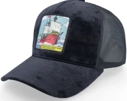 Smooth Sea Never Made A Skilled Sailor Velvet Trucker - Jack Anchor