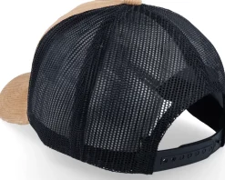 Smooth Sea Never Made A Skilled Sailor Cord Caramel/Black Trucker - Jack Anchor