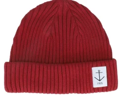 Smula Burgundy Short Beanie - Resteröds